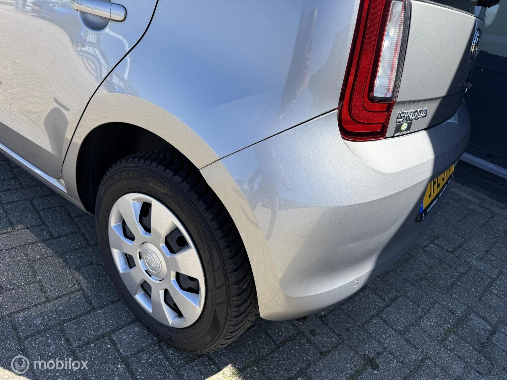 Hoofdafbeelding Škoda Citigo