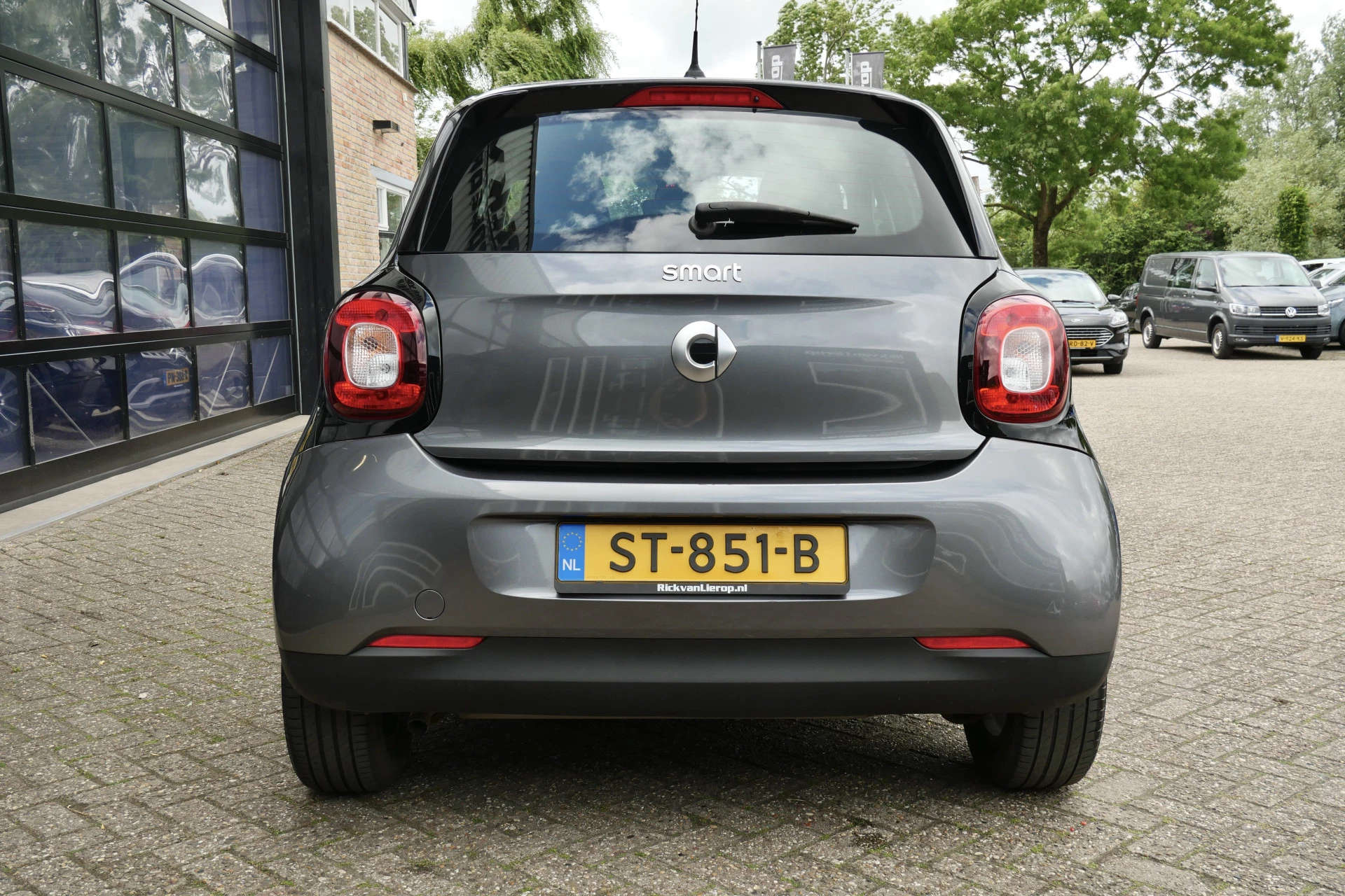 Hoofdafbeelding smart Forfour