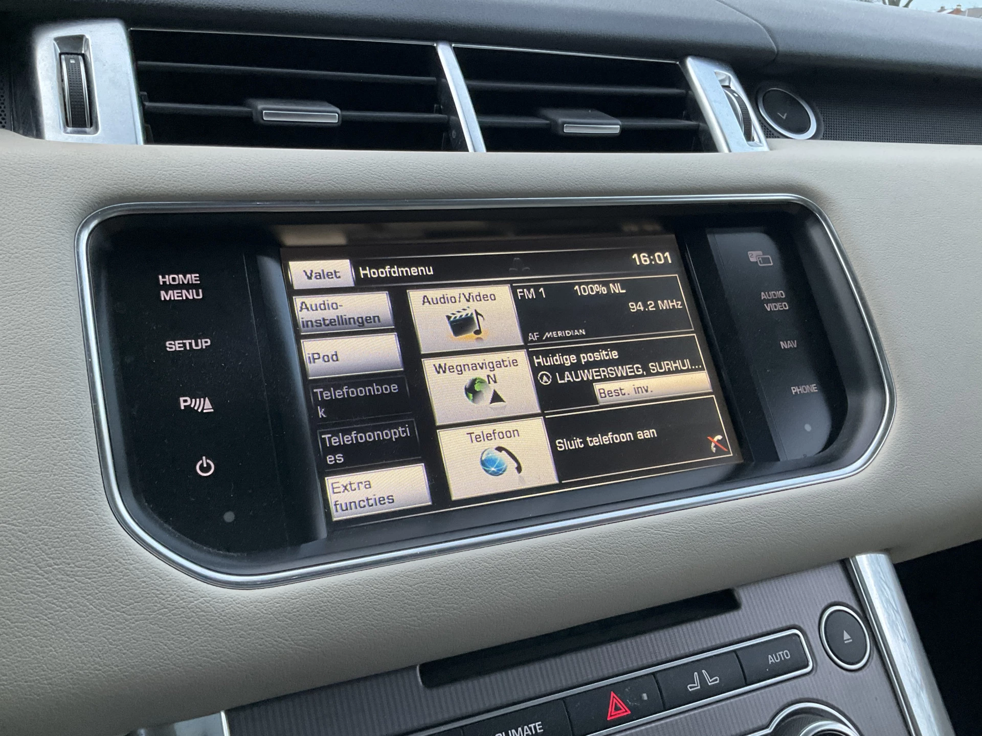 Hoofdafbeelding Land Rover Range Rover Sport