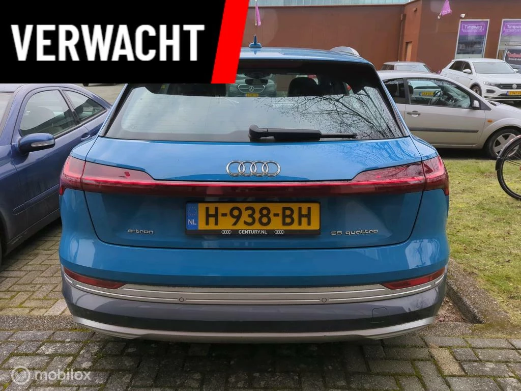 Hoofdafbeelding Audi e-tron