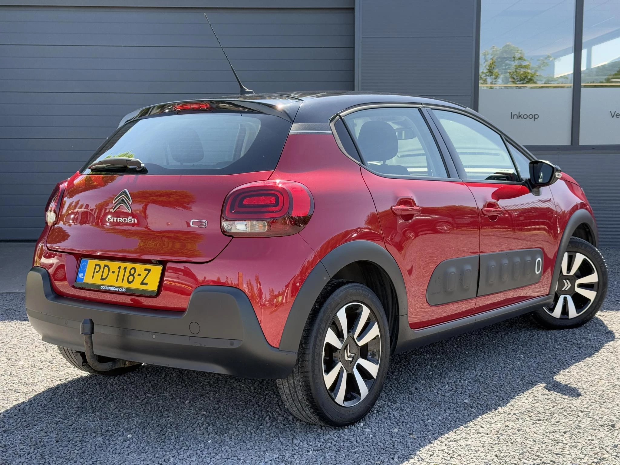 Hoofdafbeelding Citroën C3