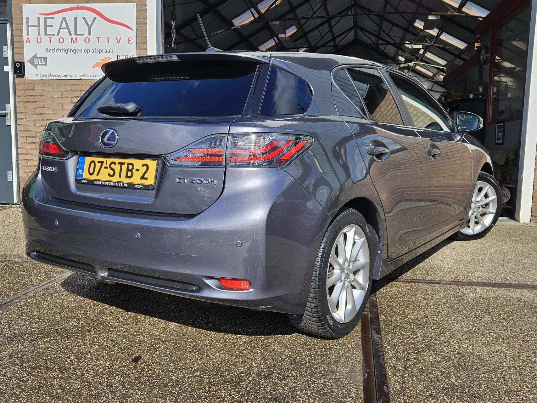 Hoofdafbeelding Lexus CT