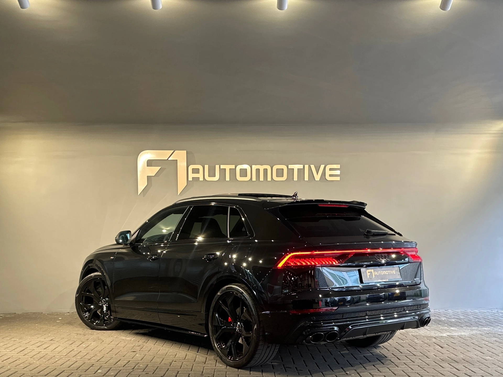 Hoofdafbeelding Audi Q8