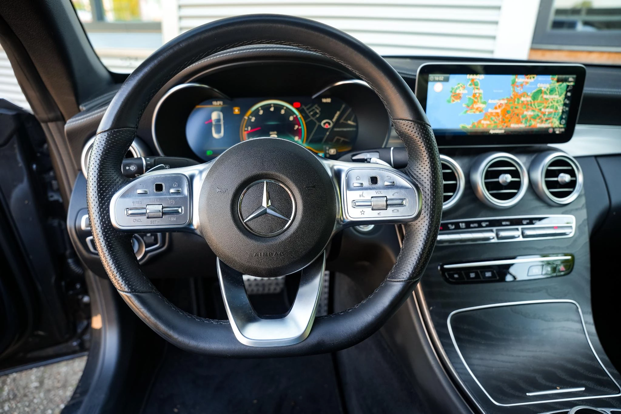 Hoofdafbeelding Mercedes-Benz C-Klasse