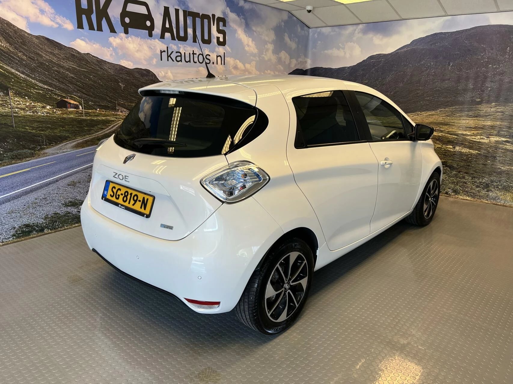 Hoofdafbeelding Renault ZOE