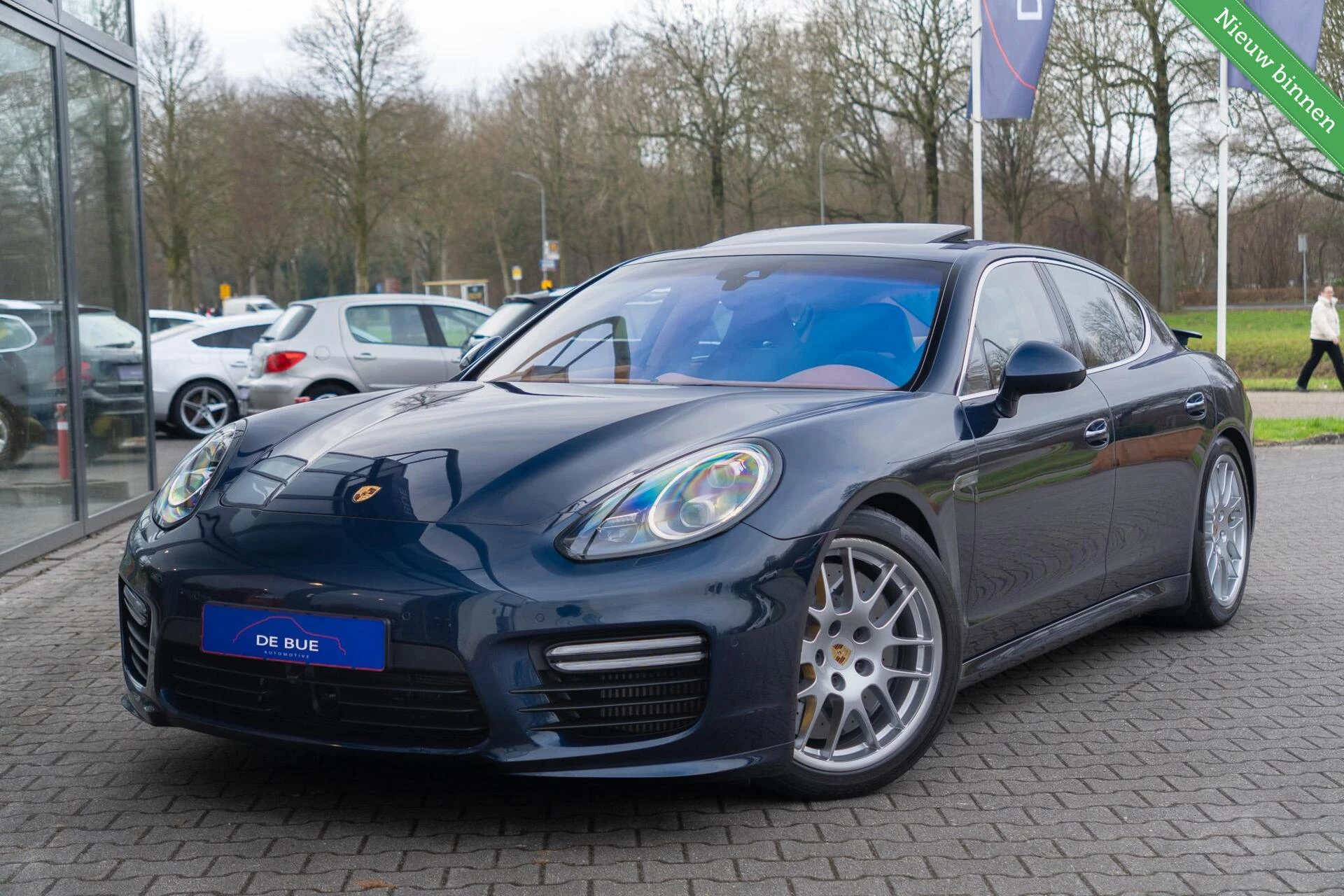 Hoofdafbeelding Porsche Panamera