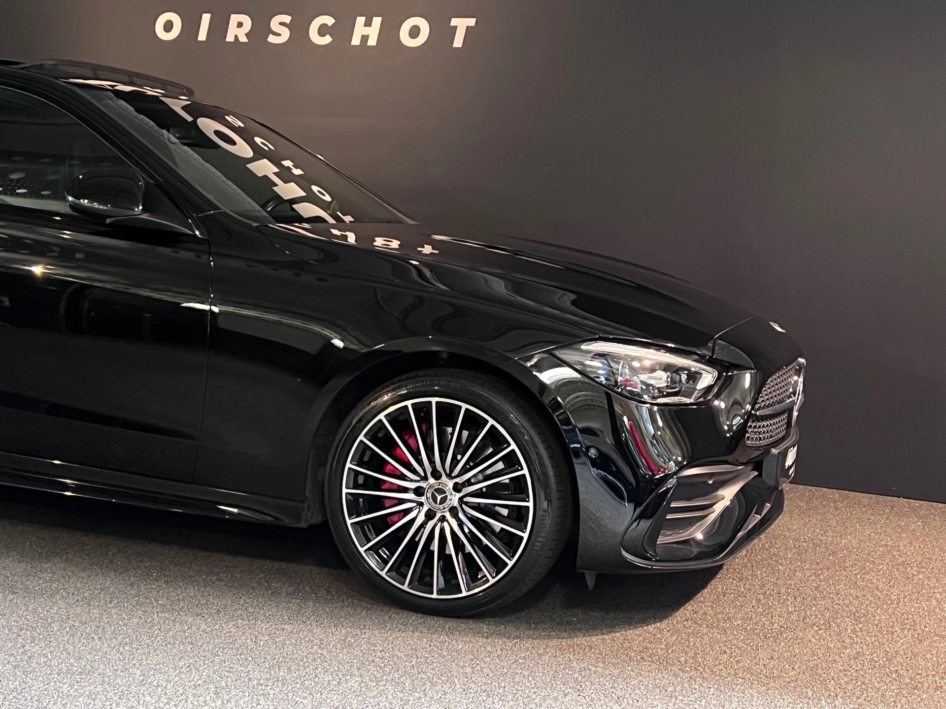 Hoofdafbeelding Mercedes-Benz C-Klasse