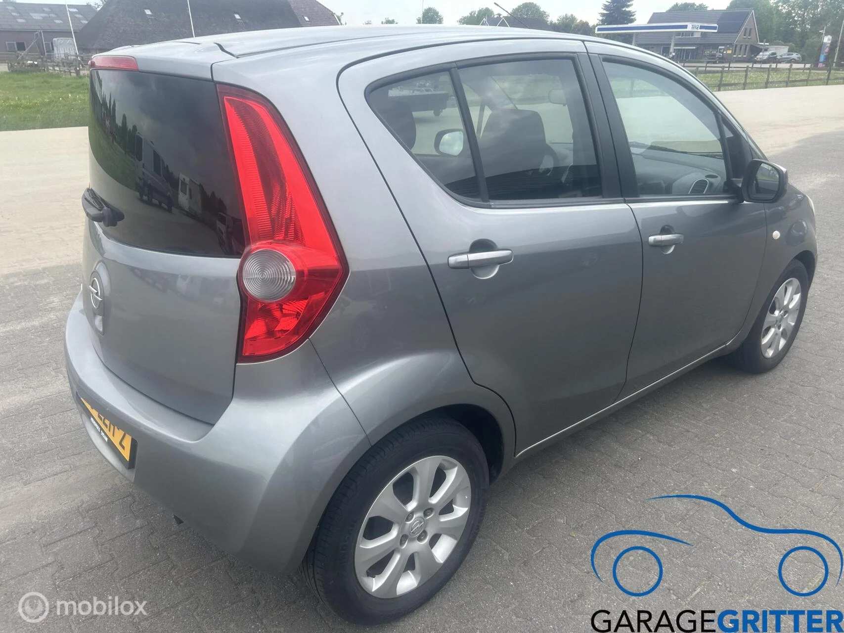 Hoofdafbeelding Opel Agila