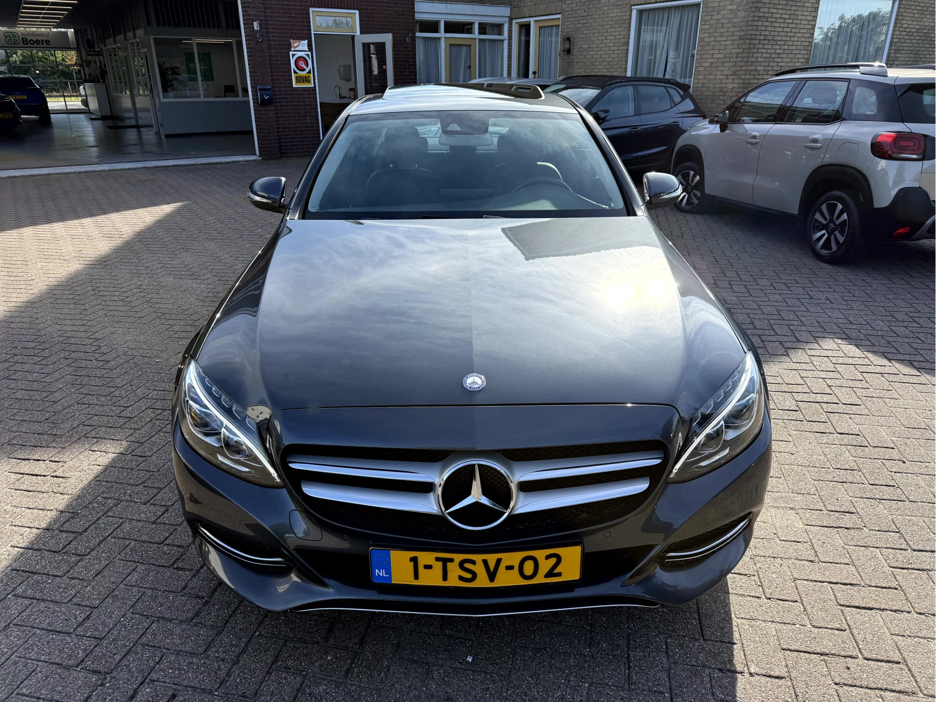 Hoofdafbeelding Mercedes-Benz C-Klasse
