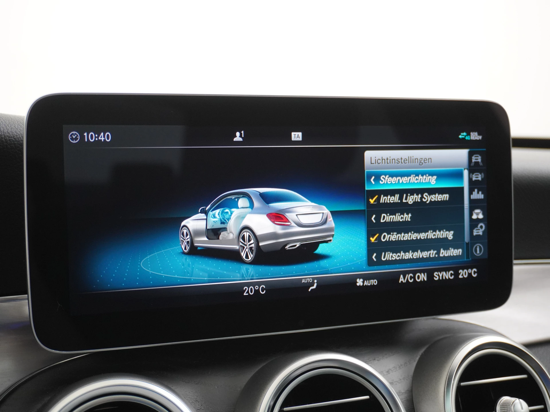 Hoofdafbeelding Mercedes-Benz C-Klasse