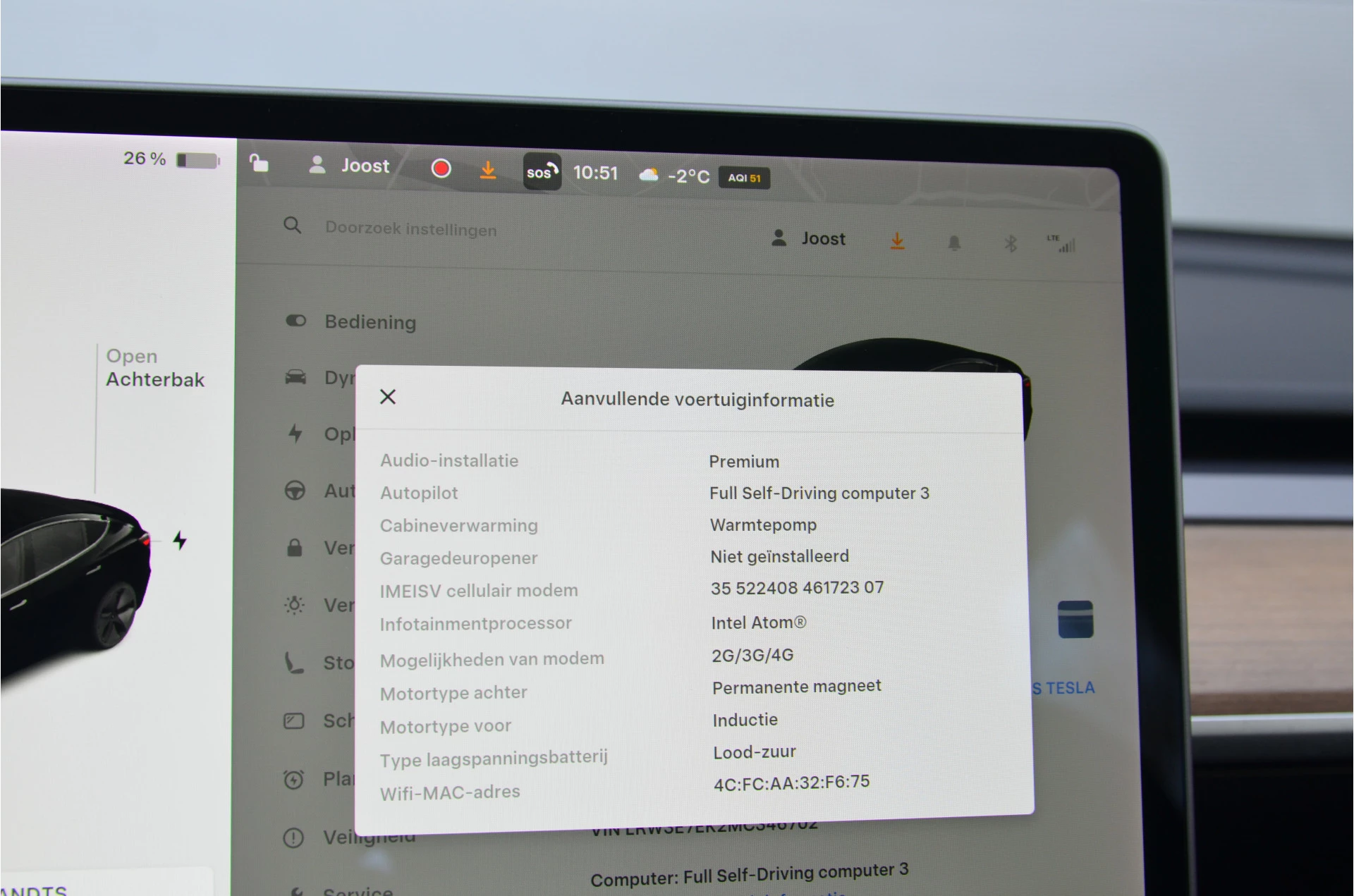 Hoofdafbeelding Tesla Model 3