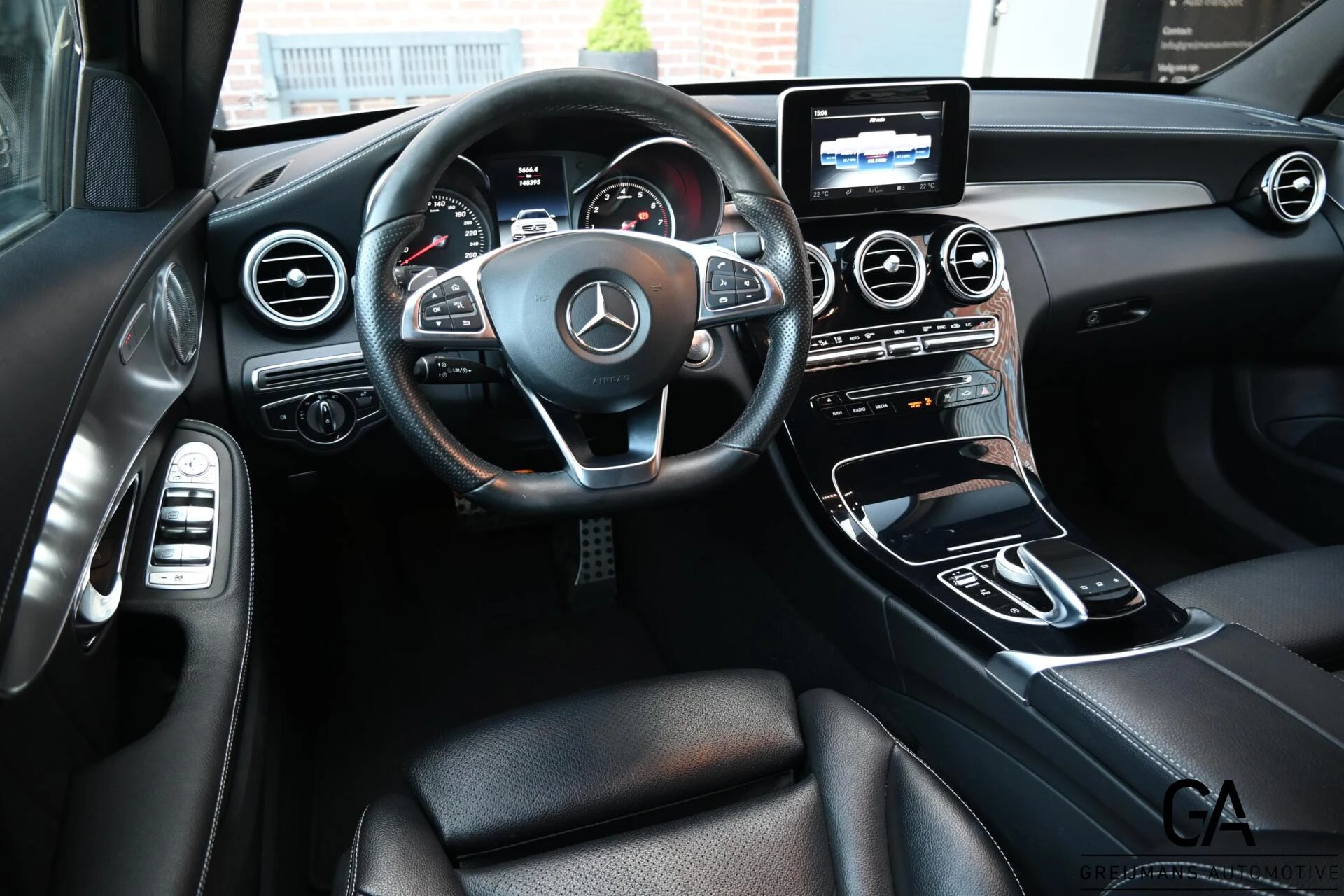 Hoofdafbeelding Mercedes-Benz C-Klasse