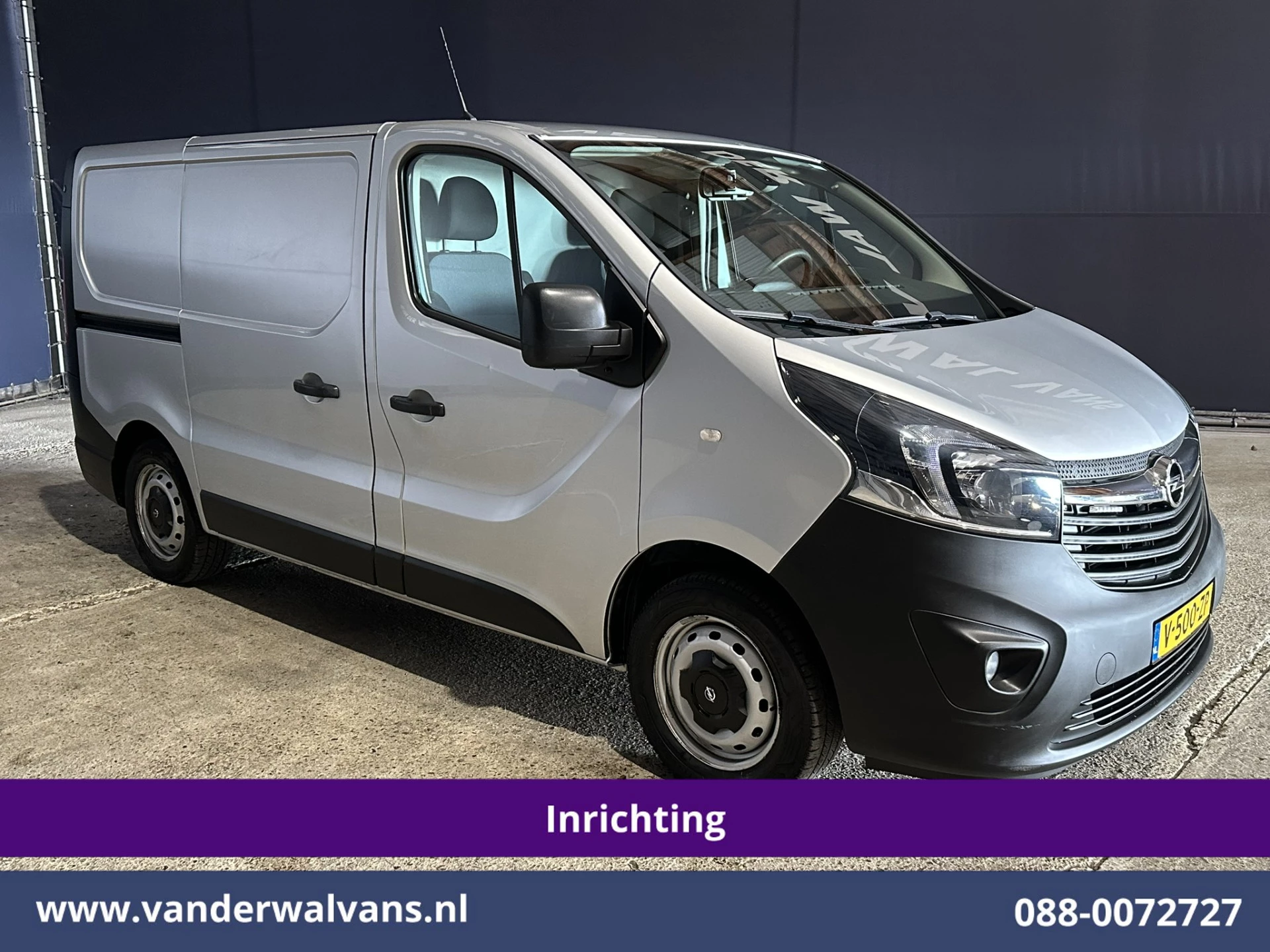 Hoofdafbeelding Opel Vivaro