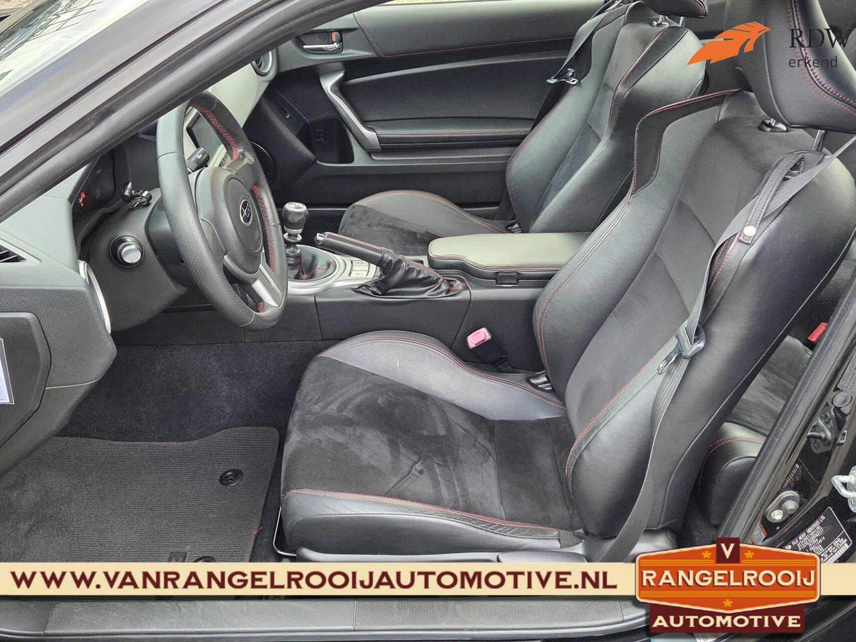 Hoofdafbeelding Subaru BRZ