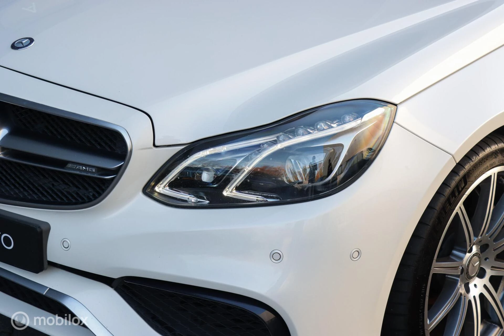 Hoofdafbeelding Mercedes-Benz E-Klasse