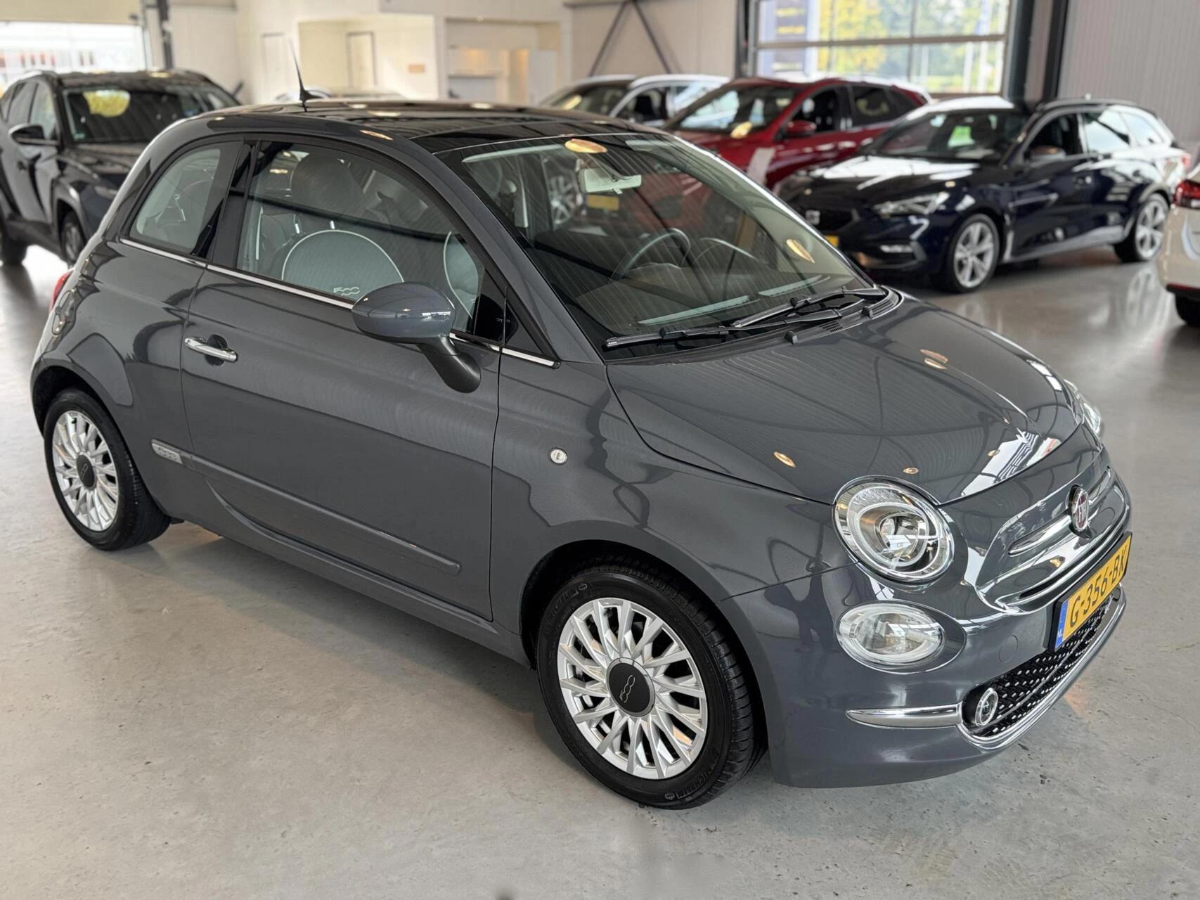 Hoofdafbeelding Fiat 500