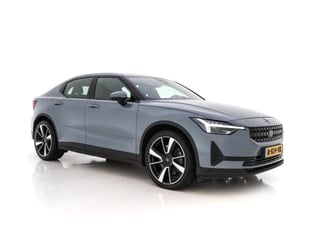 Hoofdafbeelding Polestar 2 Polestar 2 Long Range Single Motor 78 kWh [ 3-Fase ] (INCL-BTW) *NAVI-FULLMAP | FULL-LED | KEYLESS | CAMERA | LANE-ASSIST | DIGI-COCKPIT | DAB+ | COMFORT-SEATS | ECC | PDC | 20''ALU*