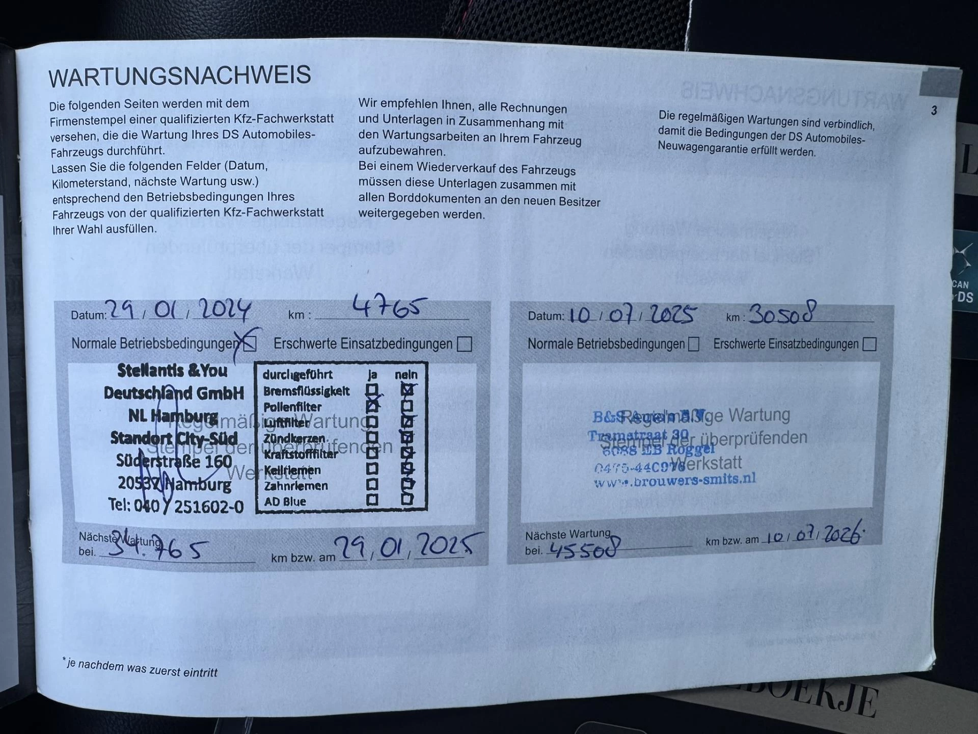 Hoofdafbeelding DS DS 4