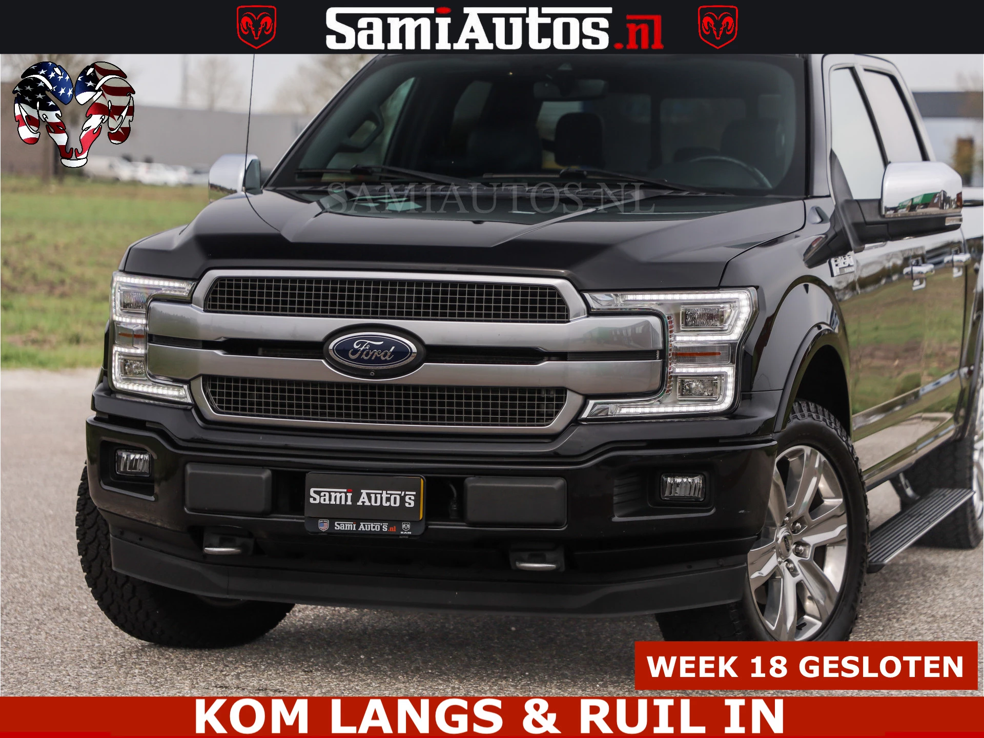 Hoofdafbeelding Ford F-150