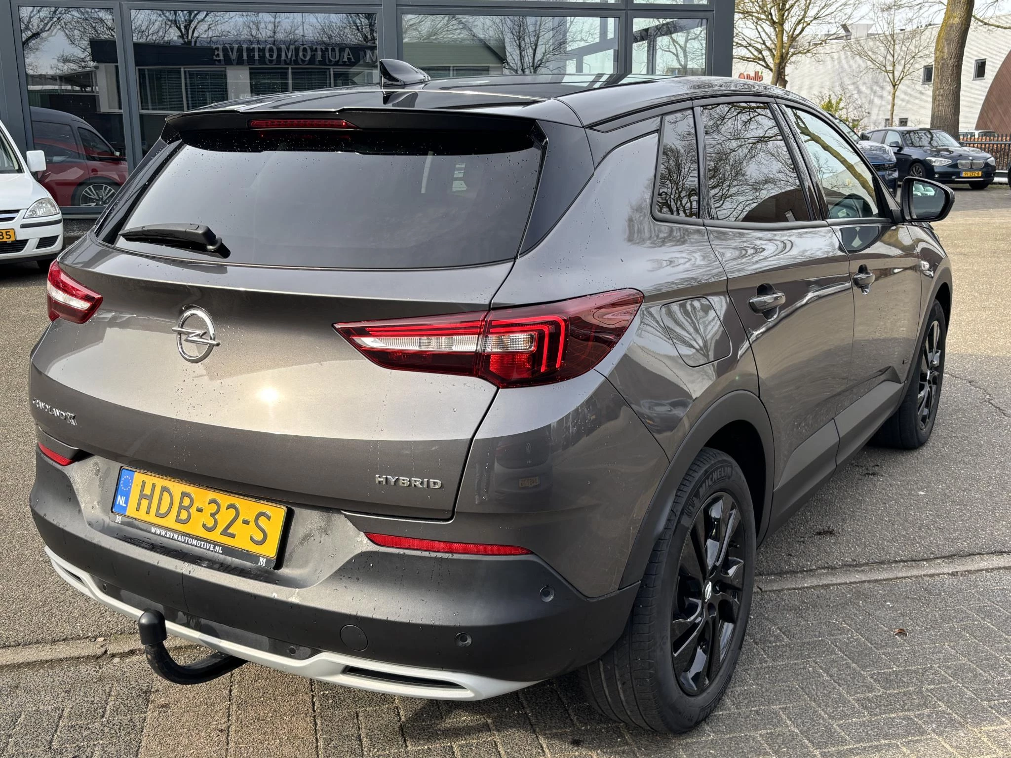 Hoofdafbeelding Opel Grandland X