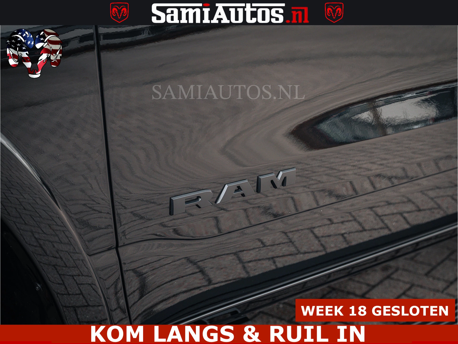 Hoofdafbeelding Dodge Ram 1500