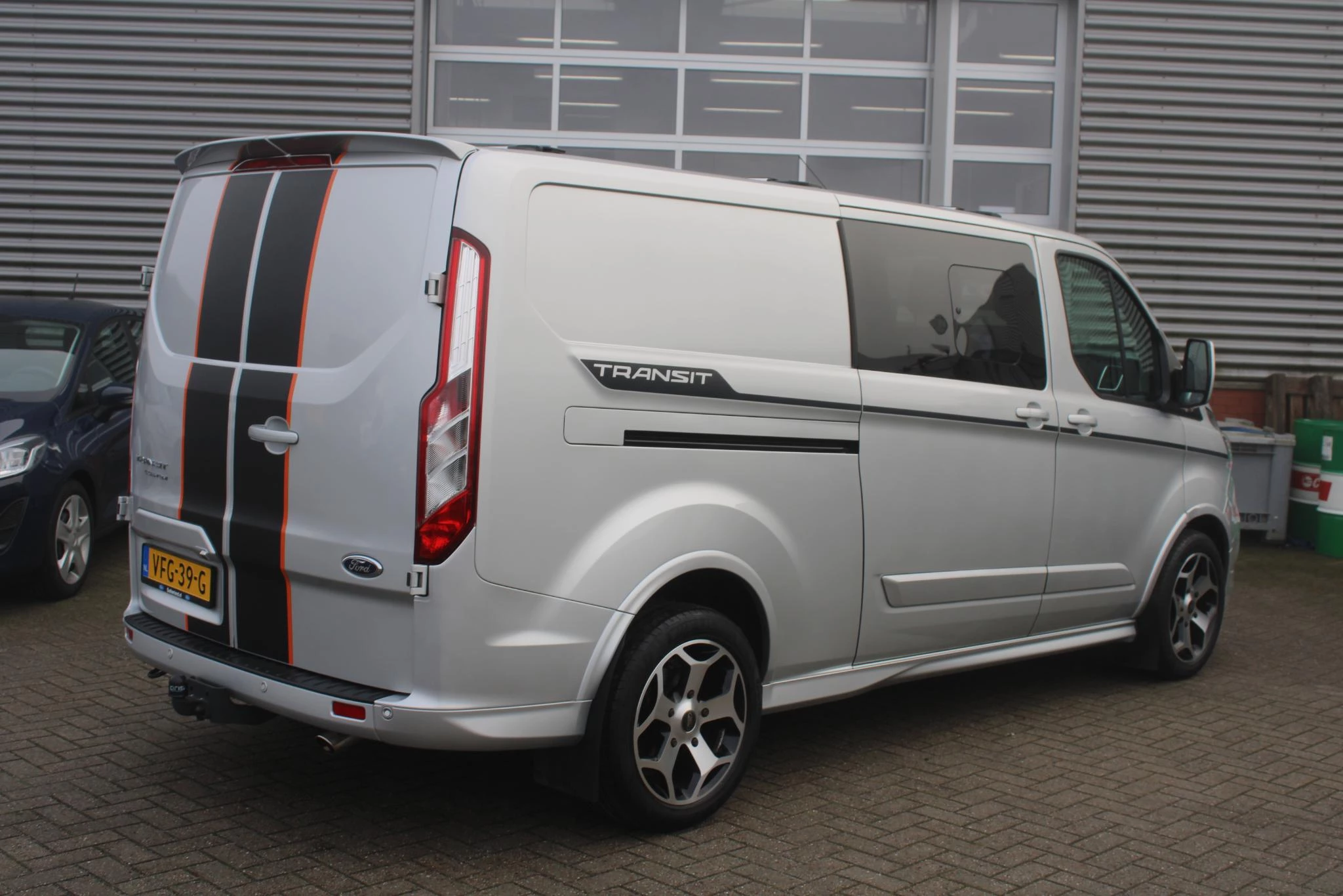 Hoofdafbeelding Ford Transit Custom