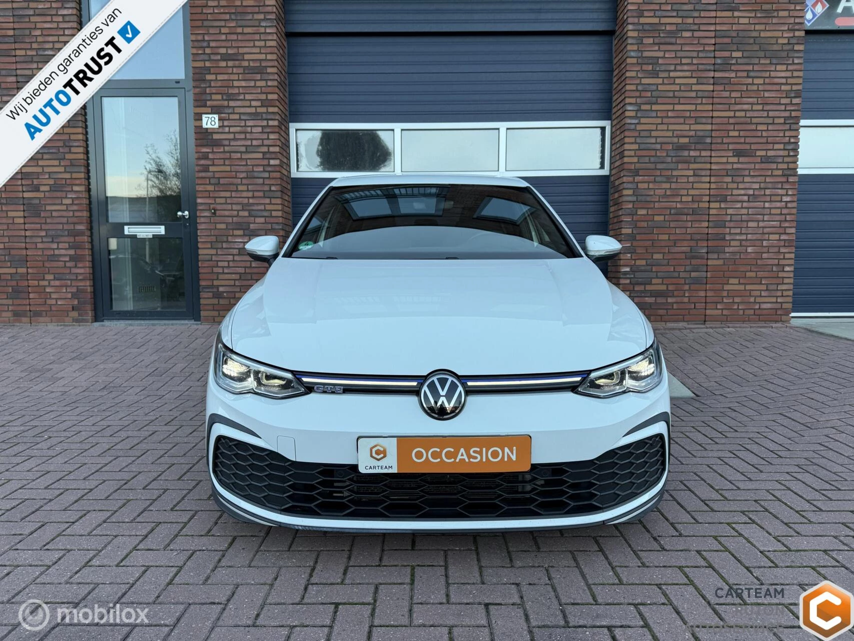 Hoofdafbeelding Volkswagen Golf