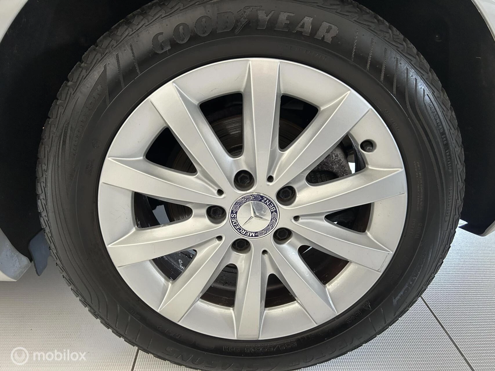 Hoofdafbeelding Mercedes-Benz A-Klasse