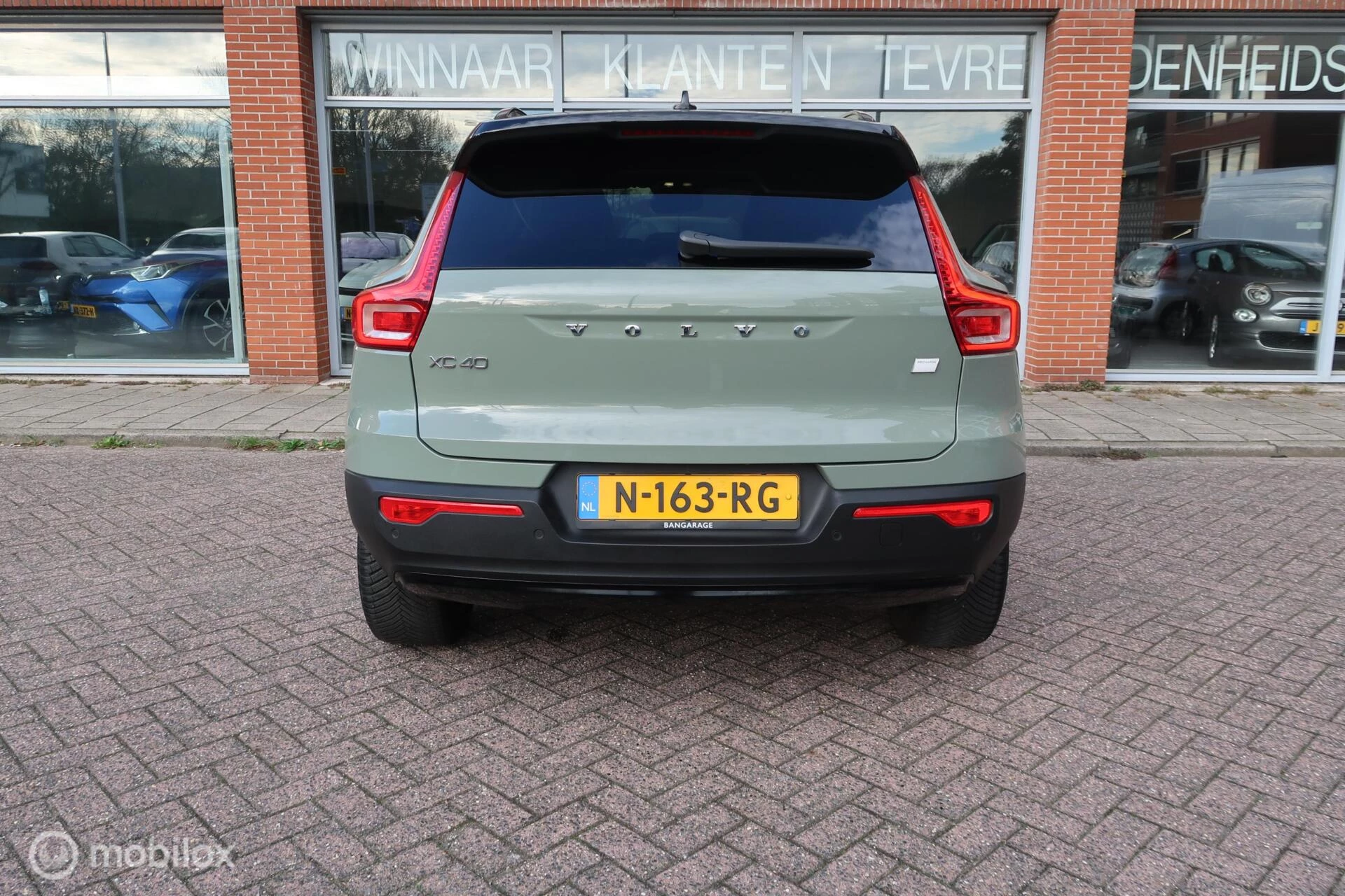 Hoofdafbeelding Volvo XC40