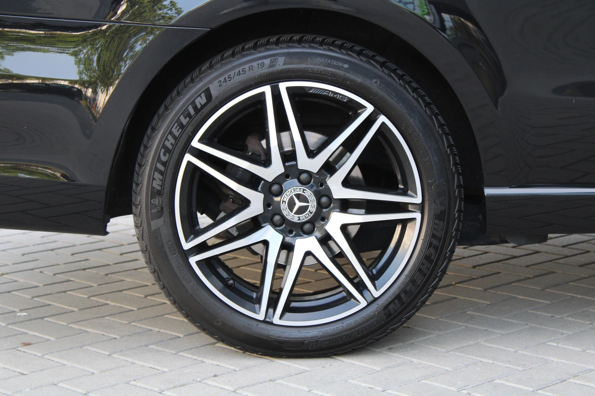 Hoofdafbeelding Mercedes-Benz V-Klasse