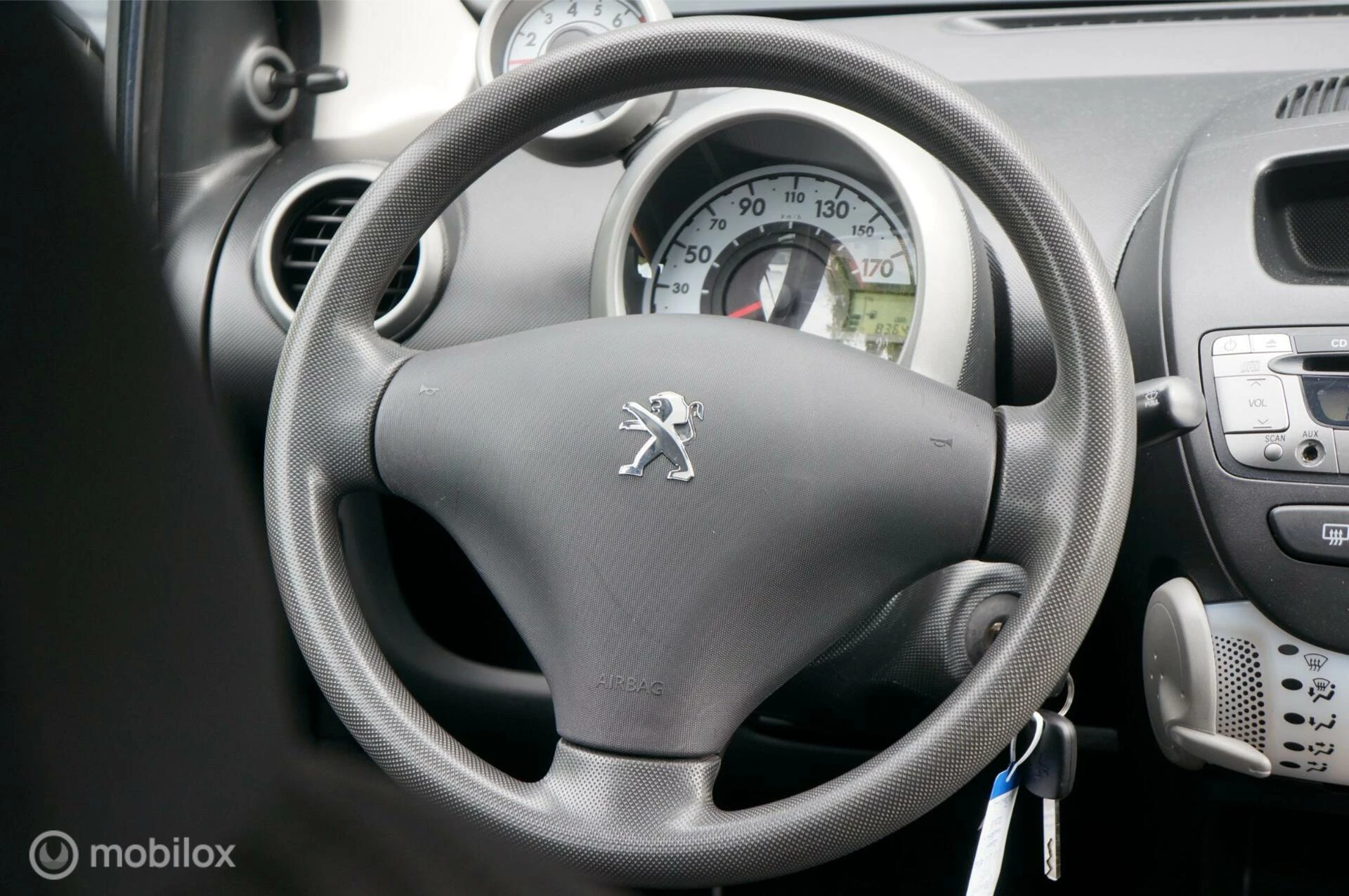 Hoofdafbeelding Peugeot 107