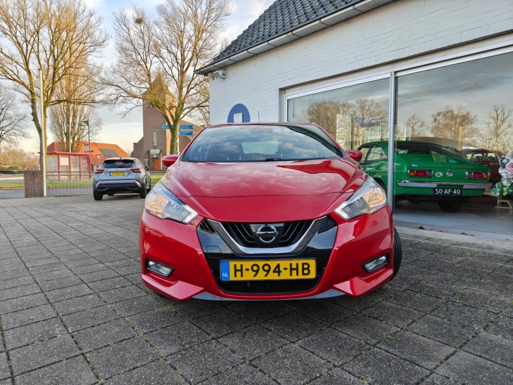 Hoofdafbeelding Nissan Micra