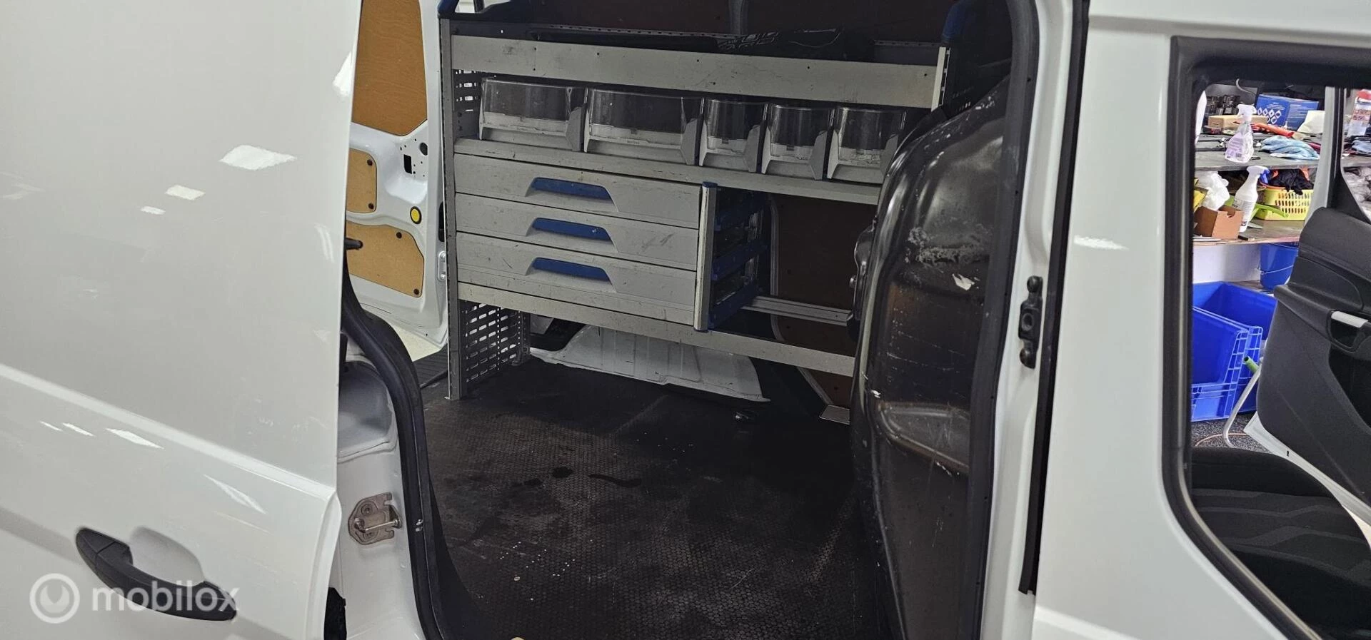 Hoofdafbeelding Ford Transit Connect