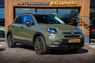 Fiat 500 X Cross 1.4 Turbo MultiAir S-Design Cross Camera Navigatie DAB+ Clima Cruise Keyless