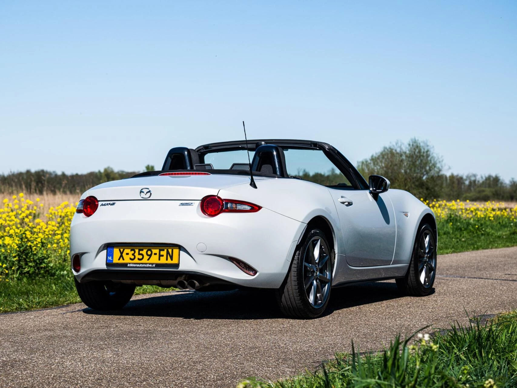 Hoofdafbeelding Mazda MX-5