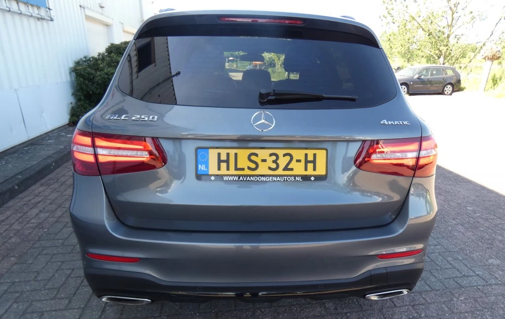 Hoofdafbeelding Mercedes-Benz GLC