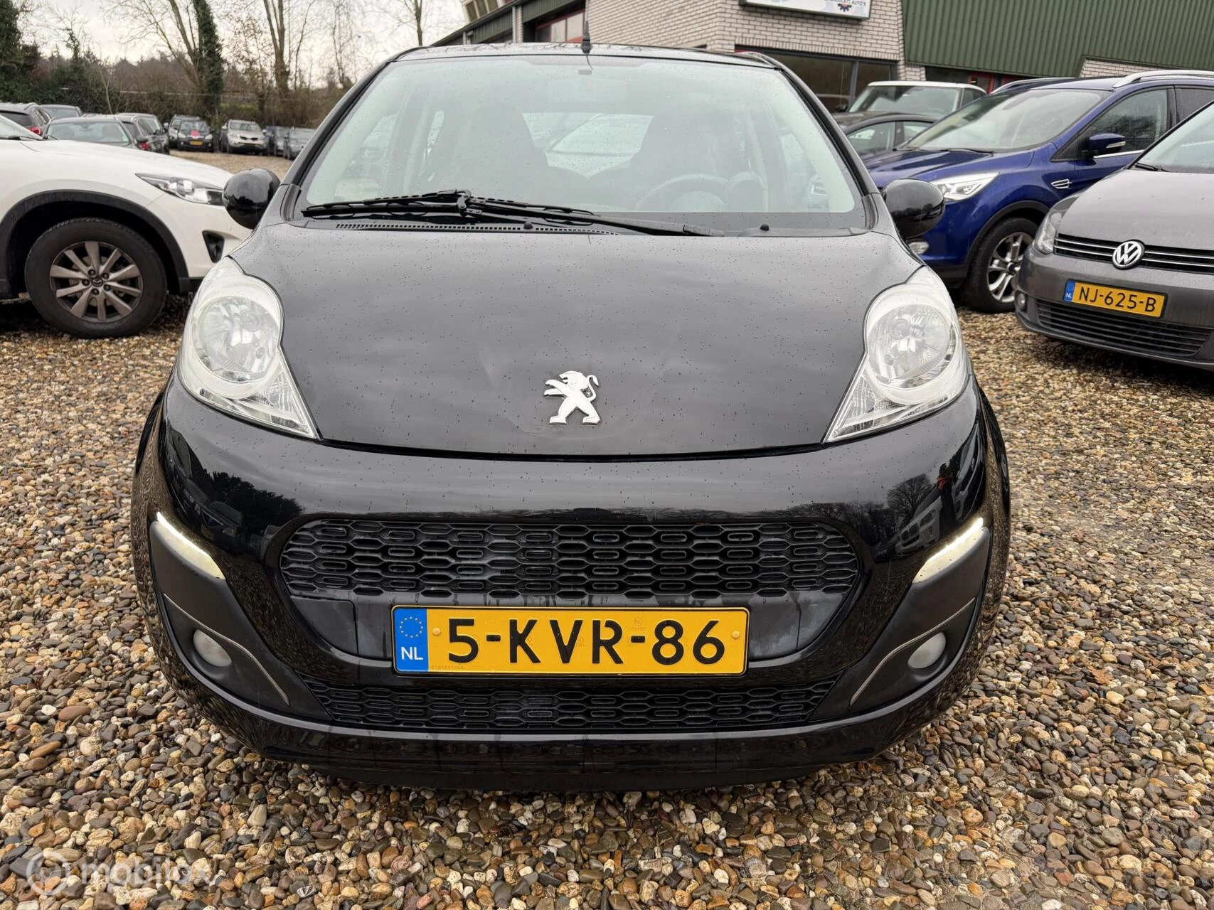 Hoofdafbeelding Peugeot 107