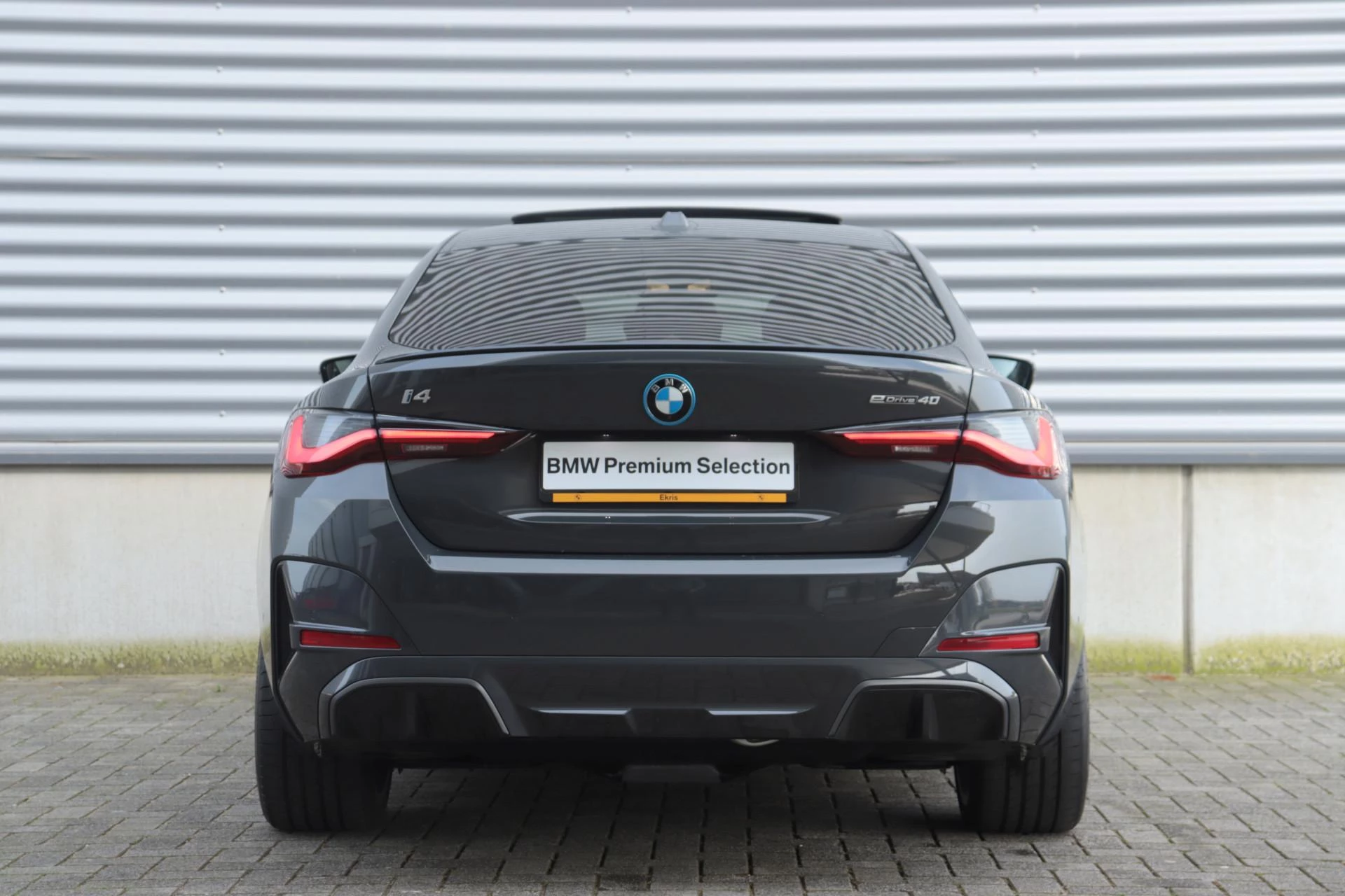 Hoofdafbeelding BMW i4