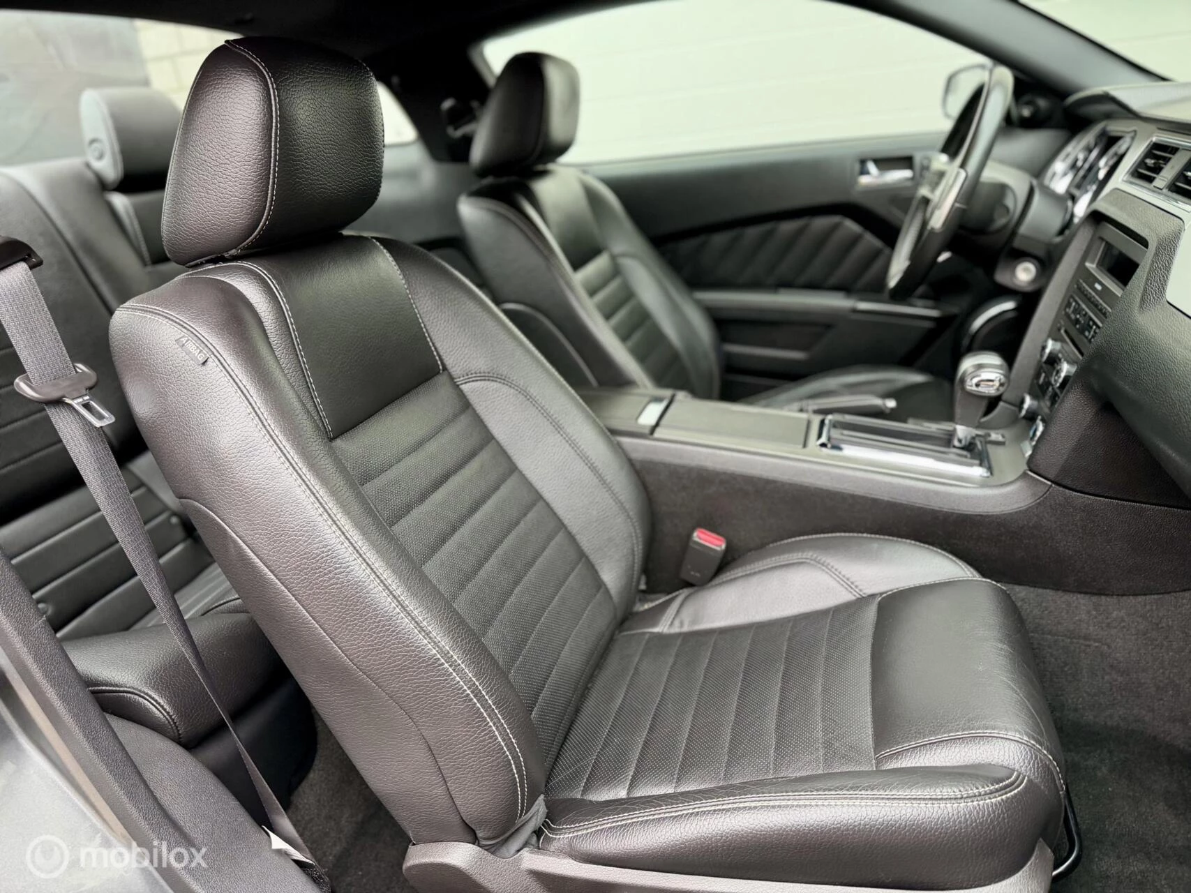 Hoofdafbeelding Ford Mustang