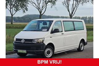 Volkswagen Transporter Kombi 2.0 TDI L2H1 Combi Personenbus BPM Vrij 9 persoons Airco Euro6