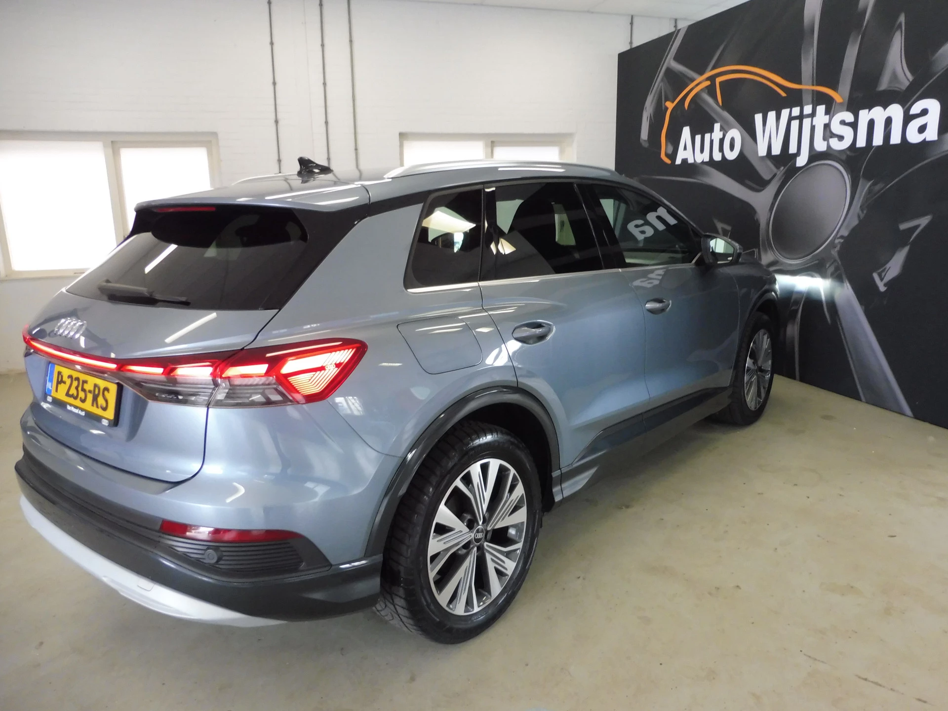 Hoofdafbeelding Audi Q4 e-tron