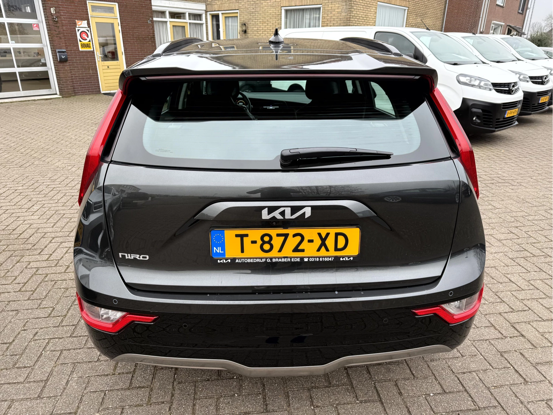 Hoofdafbeelding Kia Niro EV