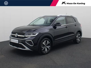 Volkswagen T-Cross 1.0TSI/116PK Style DSG · Navigatie · LED · Parkeersensoren · Garantie tot juni 2026