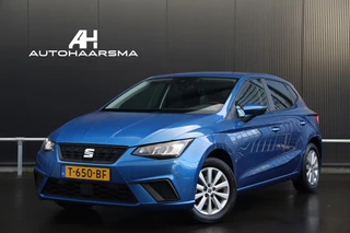 Seat Ibiza 1.0 EcoTSI 95pk Style Business Connect Virtual Clima Cruise Stoelverwarming LED Fabrieksgarantie DAB NL-Auto