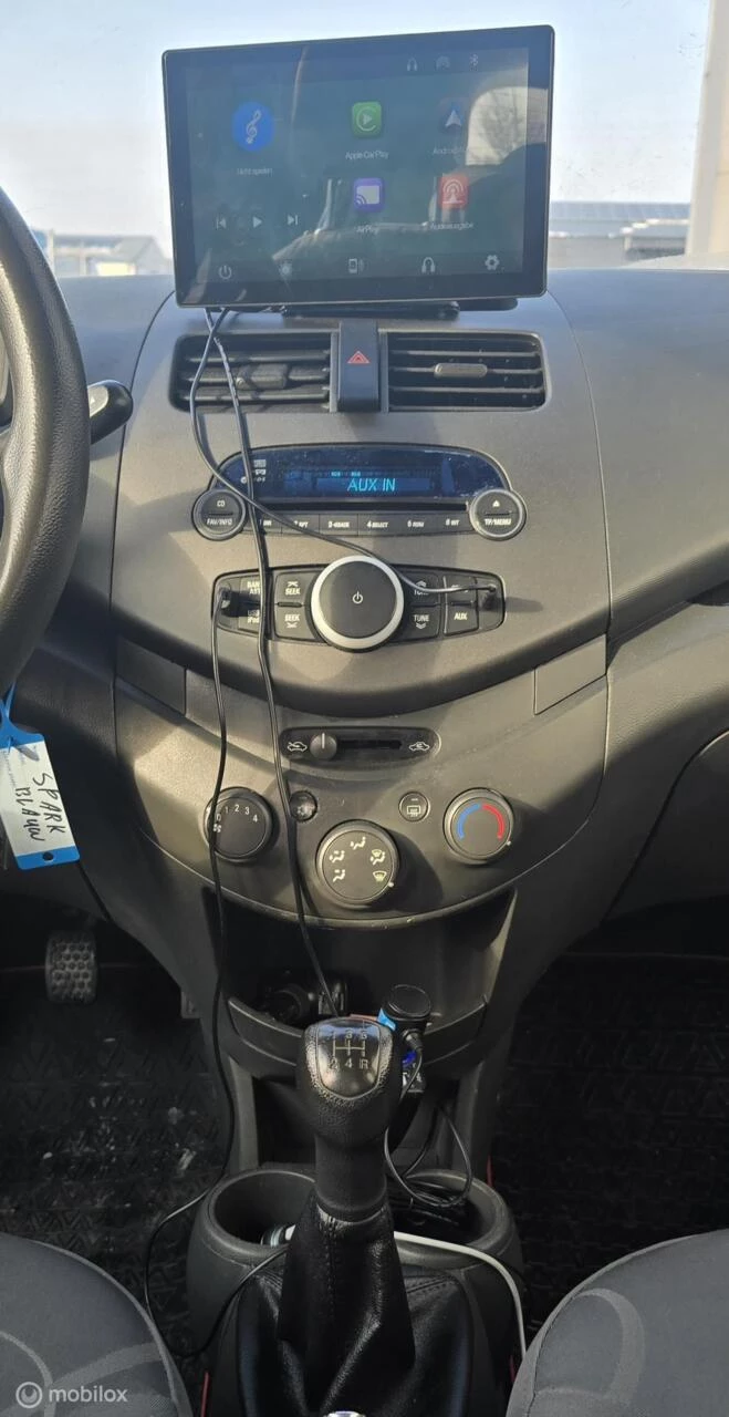 Hoofdafbeelding Chevrolet Spark