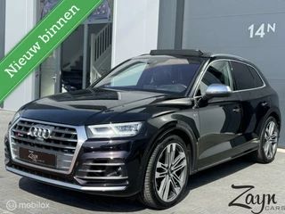 Hoofdafbeelding Audi SQ5 Audi SQ5 3.0 TFSI SQ5 Quattro | B&O | Pano | HUD | Keyless |