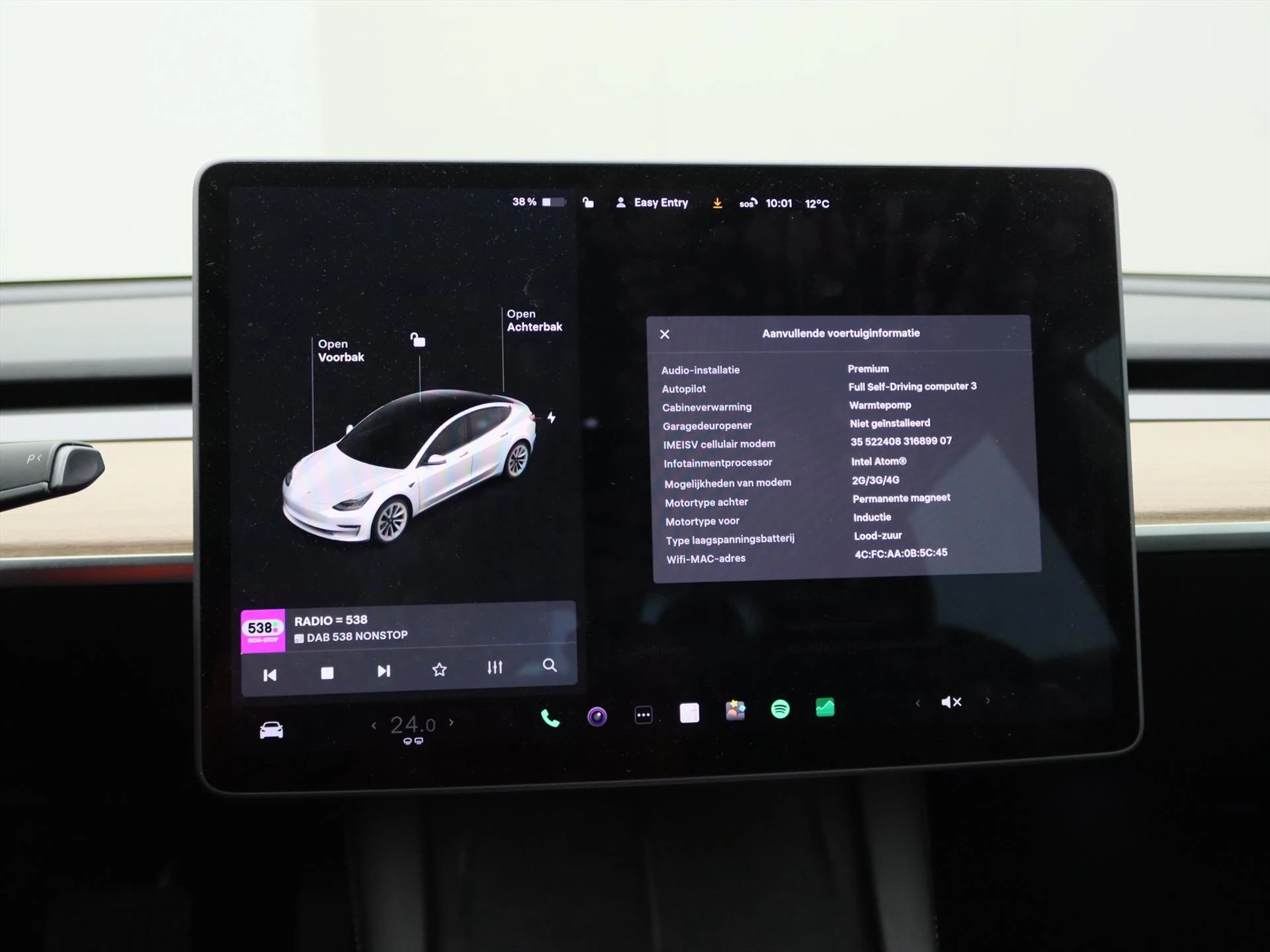 Hoofdafbeelding Tesla Model 3