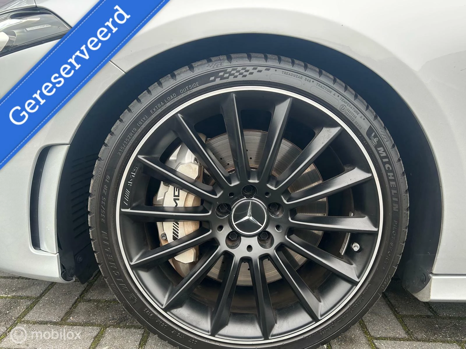 Hoofdafbeelding Mercedes-Benz A-Klasse