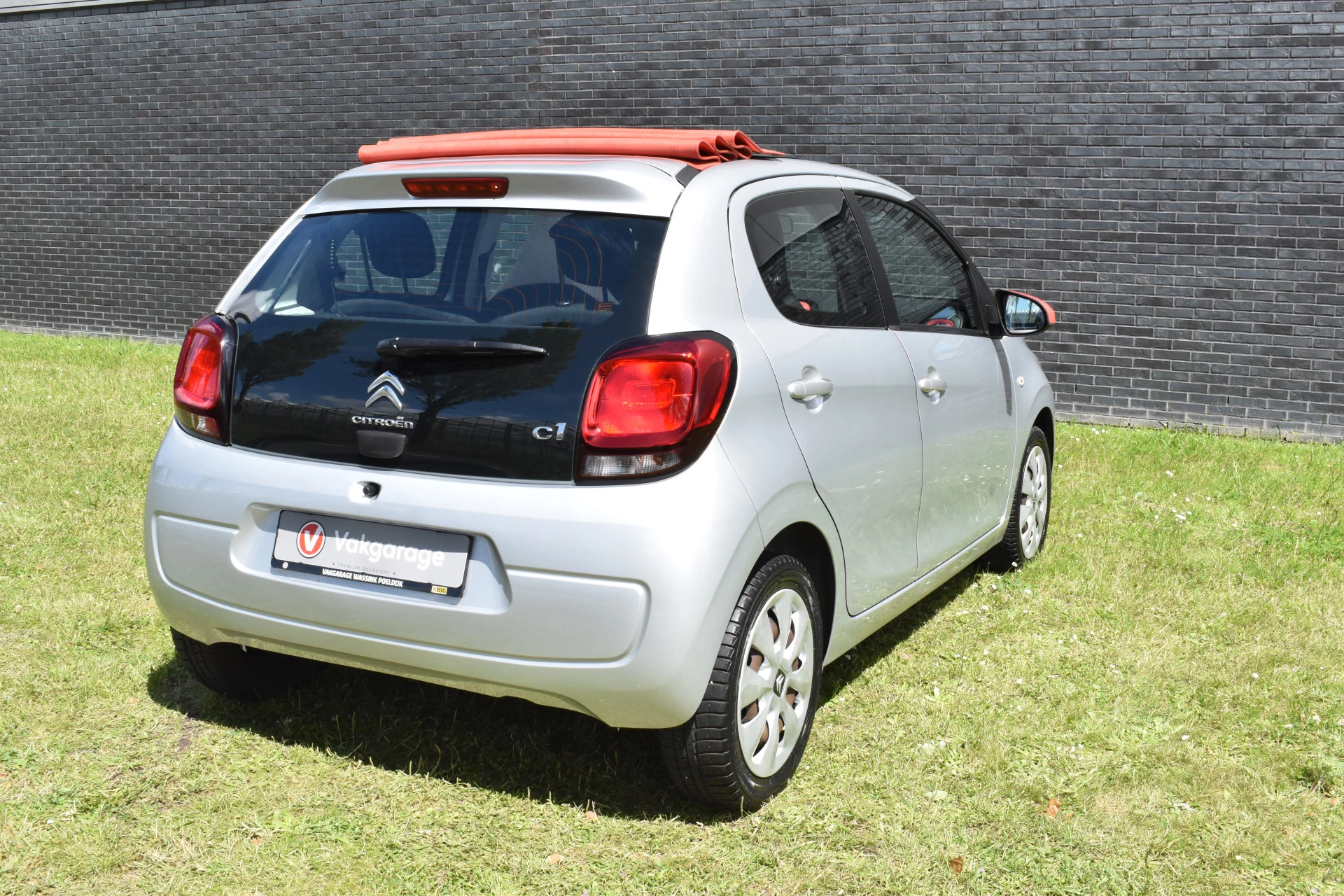 Hoofdafbeelding Citroën C1