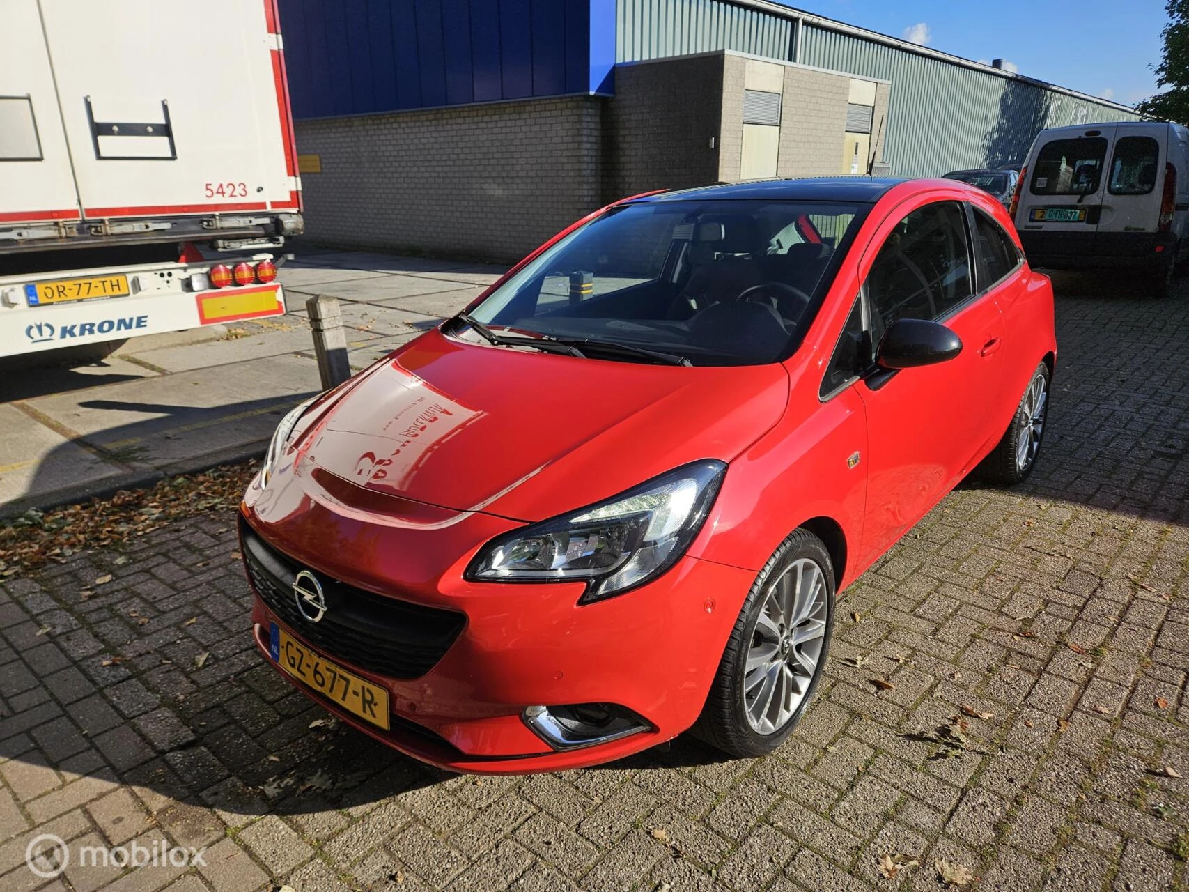 Hoofdafbeelding Opel Corsa